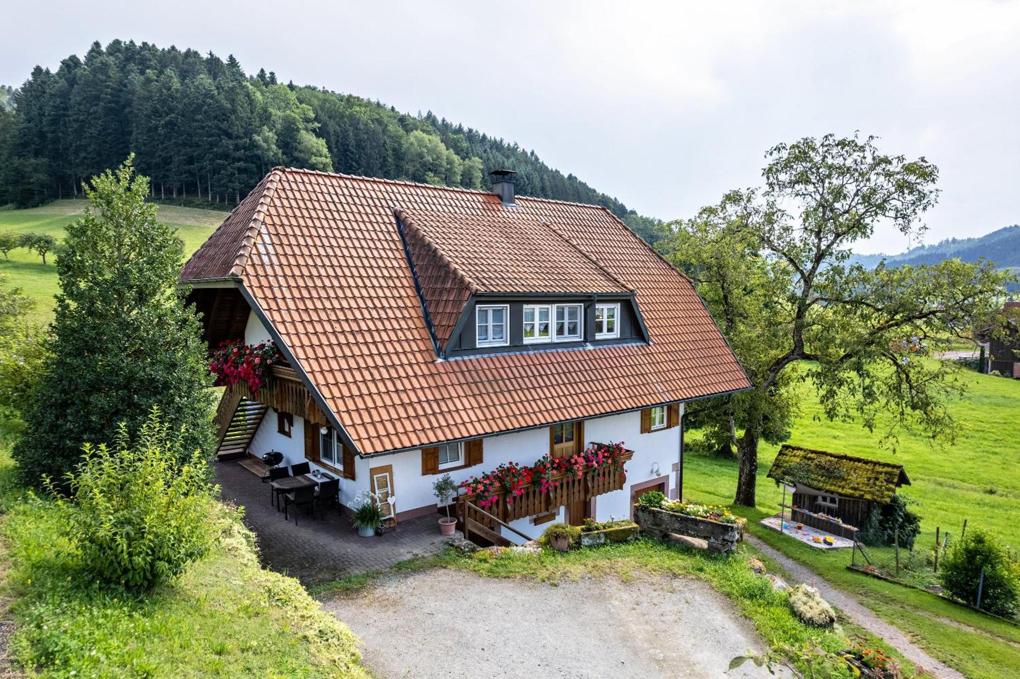 Ferienhaus Vollmer Nordrach 外观 照片